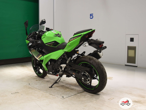 Мотоцикл KAWASAKI ER-4f (Ninja 400R) 2020, Зеленый фото 6