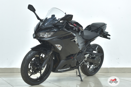 Мотоцикл KAWASAKI Ninja 400 2018, Черный фото 2