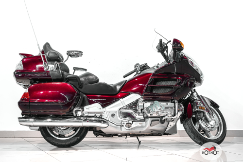 Мотоцикл HONDA GL 1800 2008, Красный фото 3