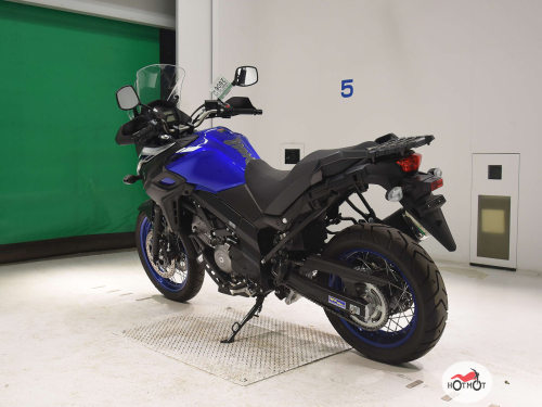 Мотоцикл SUZUKI V-Strom DL 650 2024, Синий фото 6