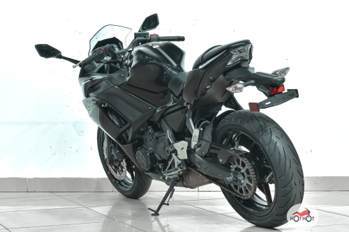 Мотоцикл KAWASAKI ER-6f (Ninja 650R) 2020, Черный фото 8