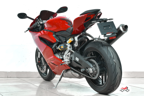 Мотоцикл DUCATI 899 Panigale 2015, Красный фото 8