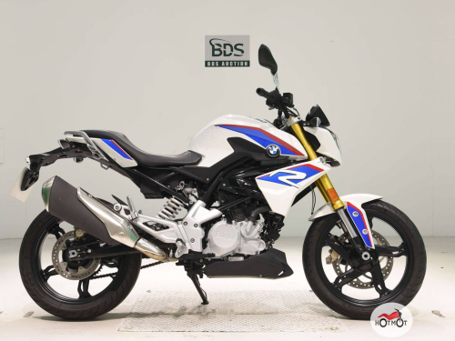 Мотоцикл BMW G 310 R 2020, белый фото 2