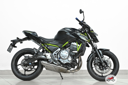 Мотоцикл KAWASAKI Z 650 2019, черный фото 3