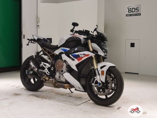 Мотоцикл BMW S 1000 RR 2022, Белый фото 3