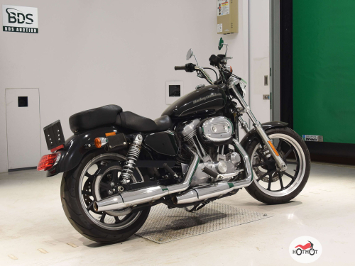 Мотоцикл HARLEY-DAVIDSON Sportster 883 2018, Черный фото 4