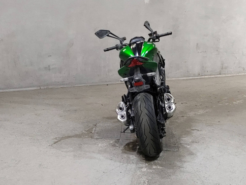 Мотоцикл KAWASAKI Z 1000 2018, Зеленый фото 4