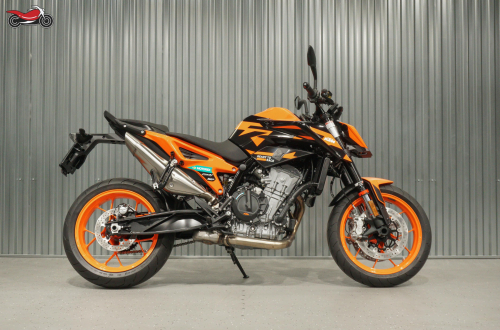 Мотоцикл KTM 890 Duke GP 2023, ЧЕРНЫЙ