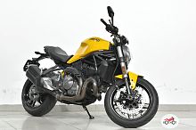 Мотоцикл DUCATI Monster 821 2018, желтый