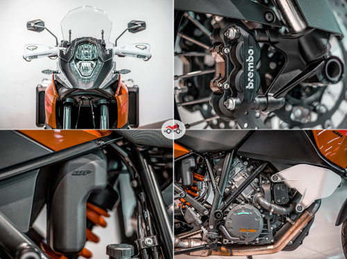 Мотоцикл KTM 1190 Adventure 2015, Оранжевый фото 10
