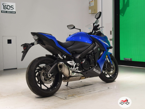 Мотоцикл SUZUKI GSX-S 1000 F 2015, СИНИЙ фото 4