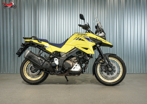 Мотоцикл SUZUKI V-Strom DL 1050 2021, ЖЕЛТЫЙ