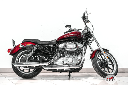 Мотоцикл HARLEY-DAVIDSON Sportster 883 2015, Красный фото 3