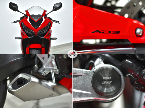 Мотоцикл HONDA CBR 650R 2021, Красный фото 10