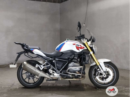 Мотоцикл BMW R1200R  2016, Белый фото 2
