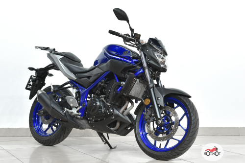 Мотоцикл YAMAHA MT-03 2017, Синий