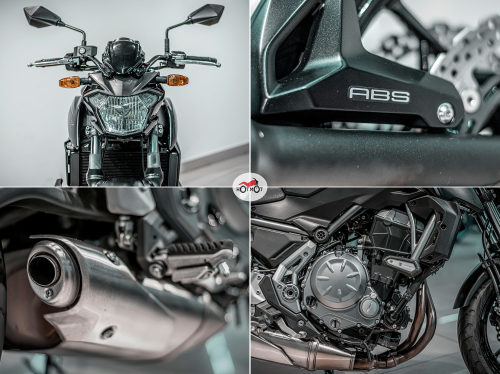 Мотоцикл KAWASAKI Z 650 2017, Черный фото 10