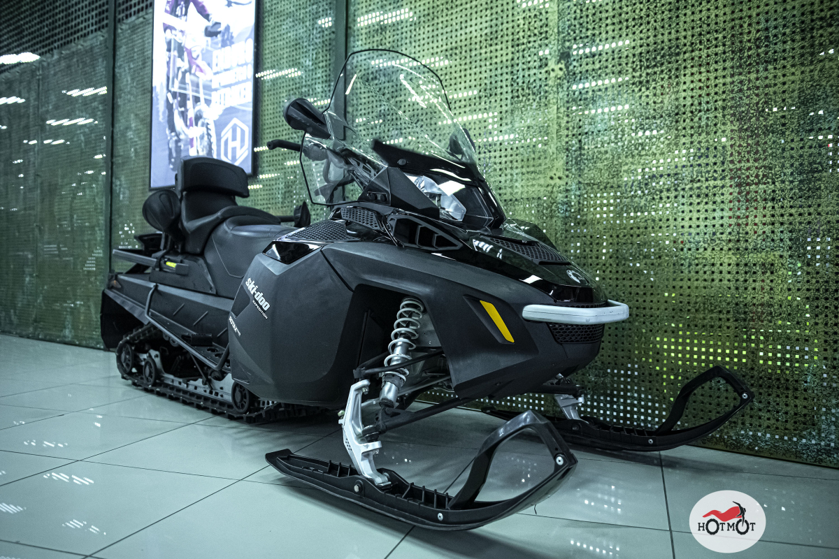 Купить Снегоход BRP Ski-Doo Expedition 900 2015, Черный по лучшей цене с  доставкой - интернет магазин ХОТМОТ