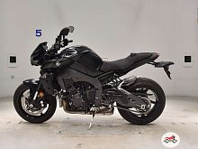 Мотоцикл YAMAHA MT-10 2023, Черный