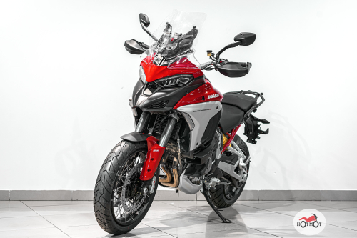 Мотоцикл DUCATI Multistrada V4 2022, Красный фото 2
