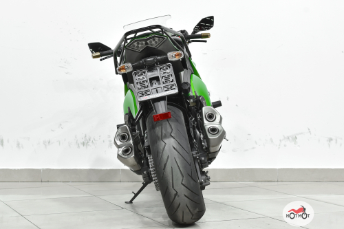 Мотоцикл KAWASAKI Z 1000SX 2015, Зеленый фото 6