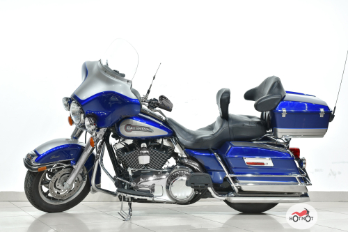 Мотоцикл HARLEY-DAVIDSON Electra Glide 2006, Синий фото 4