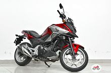 Мотоцикл HONDA NC 750X 2016, Красный