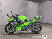 Мотоцикл KAWASAKI NINJA 400 2019, Зеленый