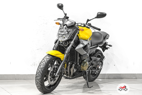 Мотоцикл YAMAHA XJ6 (FZ6R) 2010, желтый фото 2