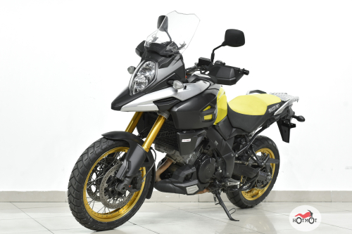 Мотоцикл SUZUKI V-Strom DL 1000 2017, желтый фото 2