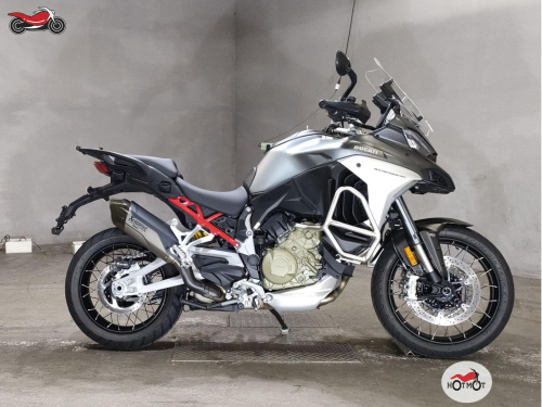 Мотоцикл Ducati Multistrada V4 2021, СЕРЫЙ