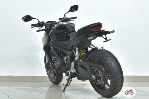 Мотоцикл HONDA CB 650R 2019, Черный фото 8