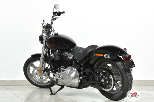 Мотоцикл HARLEY-DAVIDSON Softail Standard 2022, Черный фото 8