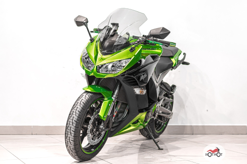 Мотоцикл KAWASAKI Z 1000SX 2013, Зеленый фото 2