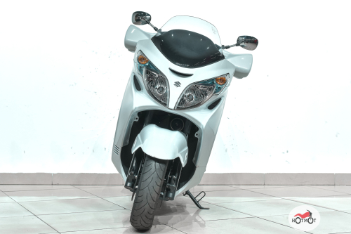 Скутер SUZUKI Burgman (SkyWave) 400 2016, БЕЛЫЙ фото 13