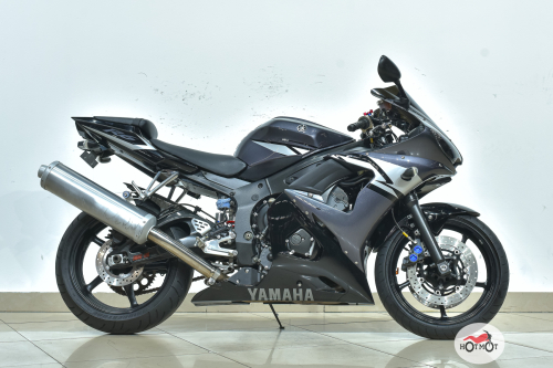 Мотоцикл YAMAHA YZF-R6 2004, Черный фото 3