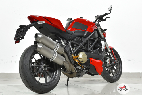 Мотоцикл DUCATI Streetfighter 2009, Красный фото 7