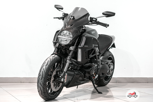 Мотоцикл DUCATI Diavel 2011, Черный фото 2