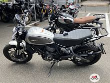 Мотоцикл DUCATI Scrambler 2017, серый