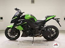 Мотоцикл KAWASAKI Z 1000 2012, Зеленый