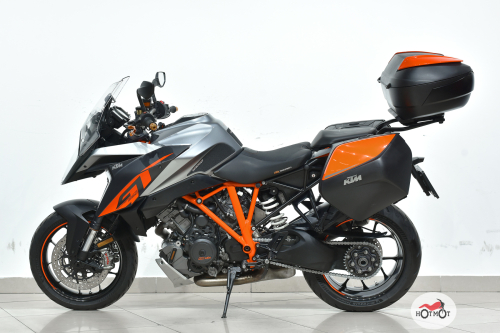 Мотоцикл KTM 1290 Super Duke GT 2016, серый фото 4