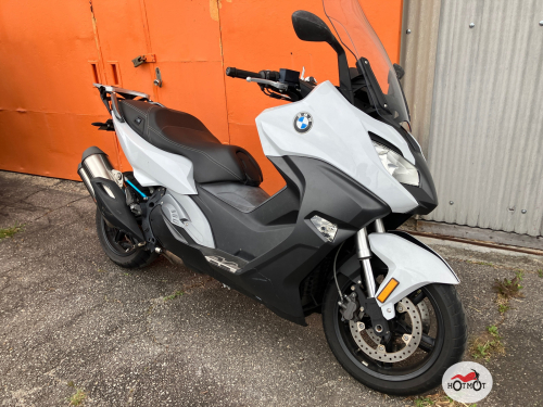 Скутер BMW C 650 Sport 2016, белый фото 4