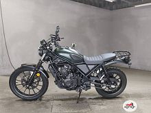 Мотоцикл HONDA CL 500 2023, Зеленый
