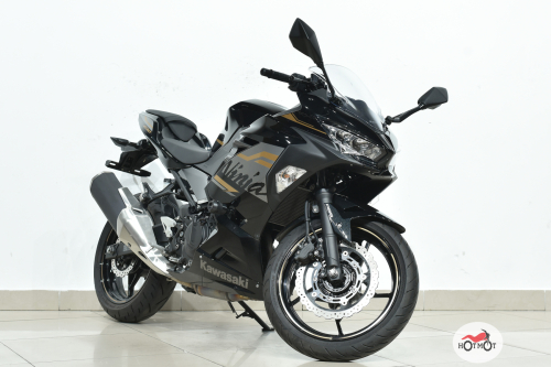 Мотоцикл KAWASAKI NINJA400-2 2020, Черный