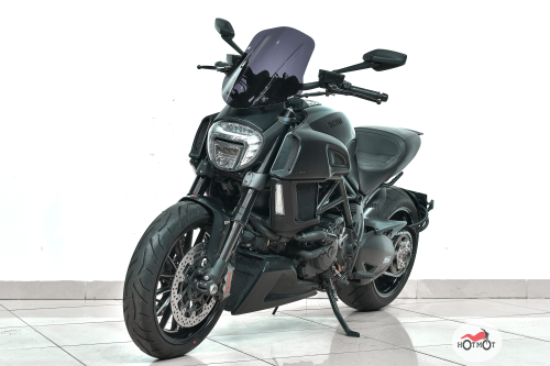 Мотоцикл DUCATI Diavel 2015, Черный фото 2