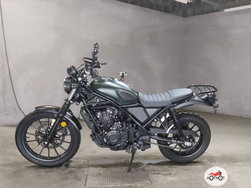 Мотоцикл HONDA CL 500 2023, Зеленый