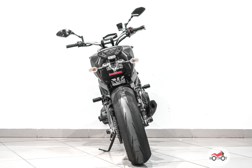 Мотоцикл YAMAHA MT-09 (FZ-09) 2015, СЕРЫЙ фото 6