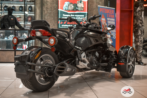 Мотоцикл BRP Can-Am Spyder 2016, Черный фото 4