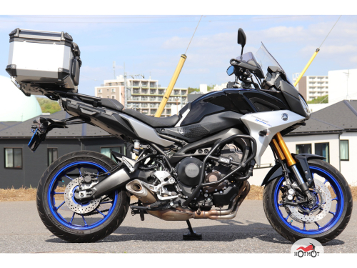Мотоцикл YAMAHA MT-09 Tracer (FJ-09) 2019, черный фото 2