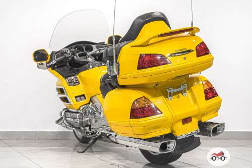 Мотоцикл HONDA GL 1800 2003, Жёлтый фото 8